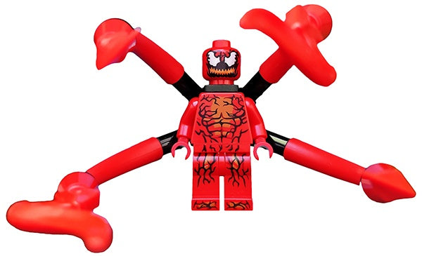 Carnage LEGO Minifigure